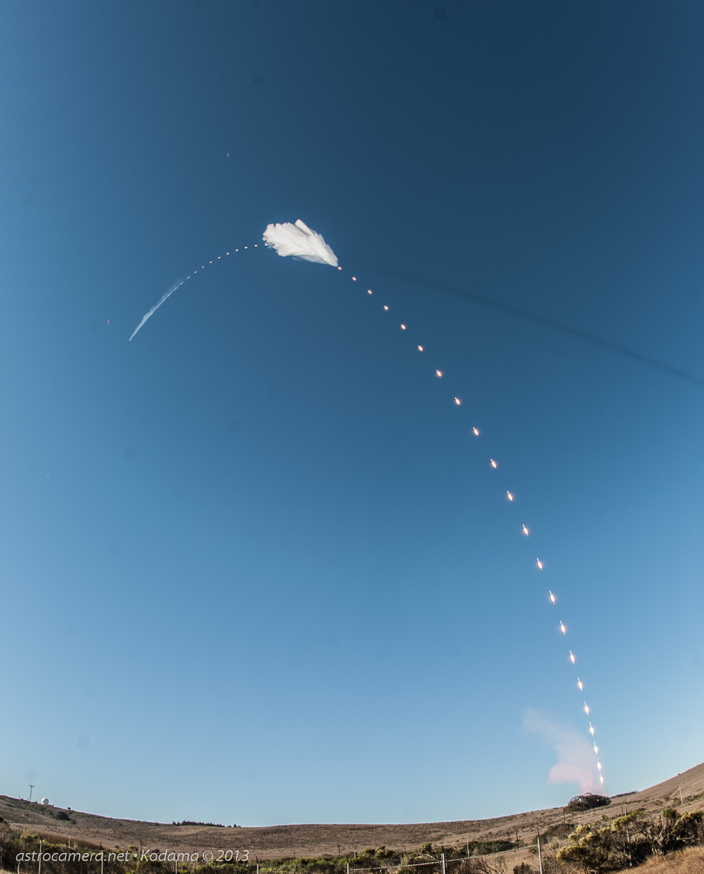Falcon Launch Composite