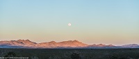 Moonrise Over New Mexico