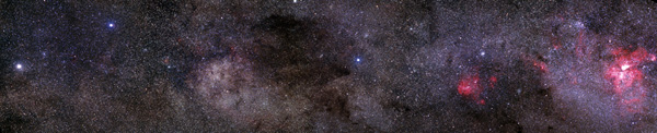 Southern Milky Way Mosaic