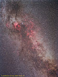 Cygnus Ultra-Wide Field