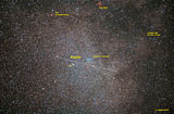 Comet C/2009 P1 (Garradd) in Sagitta