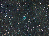 Comet Garradd near the coat hanger
