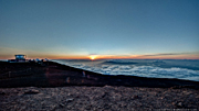 Haleakala Summit Sunset
