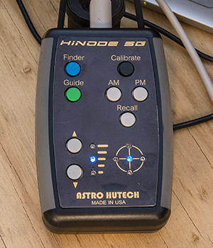 Hinode Solar Guiderhand controller