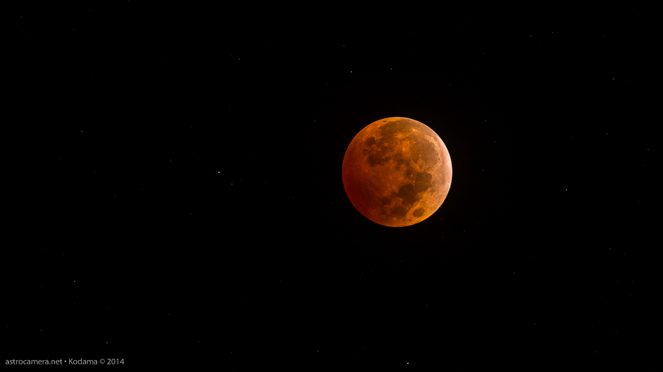 October, 2014 Lunar Eclipse