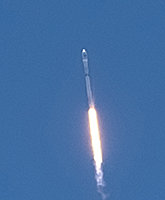 SpaceX / Iridium-2 Launch