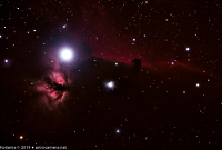  Horsehead Nebula Region
