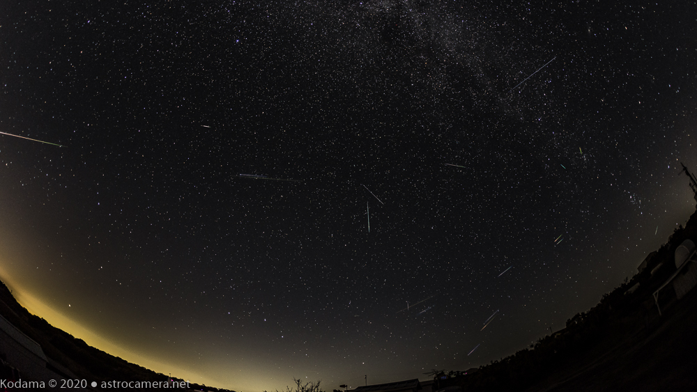 Perseid Meteor Shower