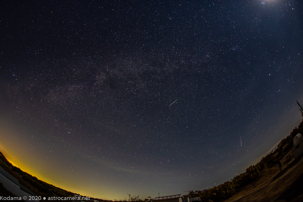 Perseid Meteor Shower