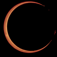 2023 Annular Solar Eclipse Sequence